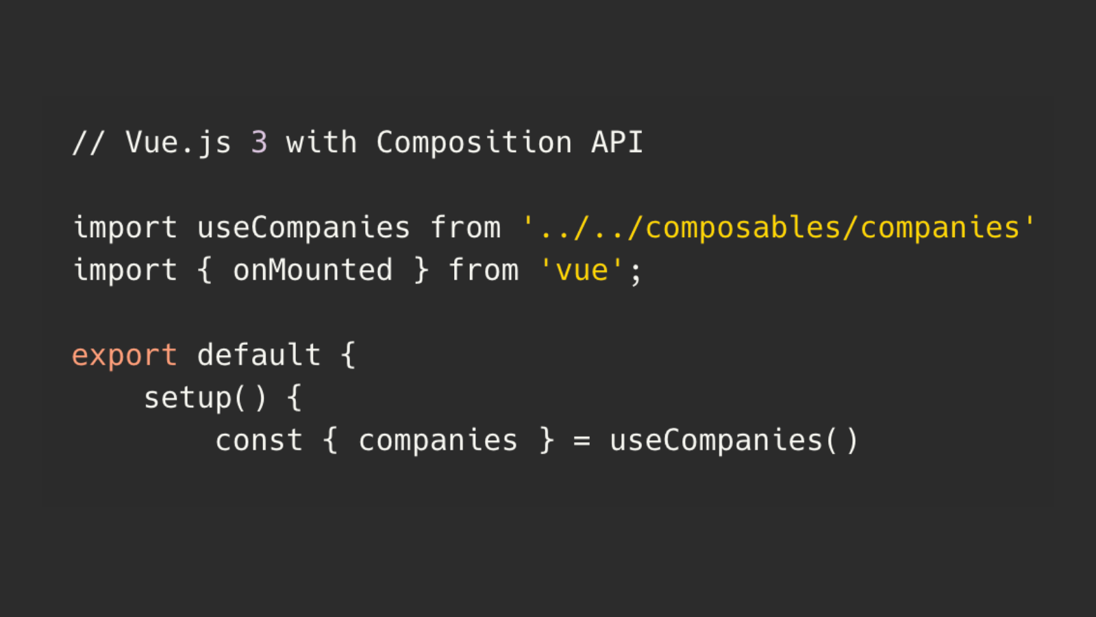 Laravel Vue Js Crud With Composition Api