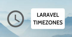 Demo-Project: Managing Timezones for Every User in Laravel