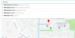 Laravel: Find Addresses with Coordinates via Google Maps API