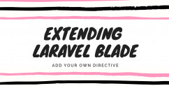 Create Your Own Blade Directive: Example of br2nl in Laravel