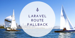 Route Fallback: If No Other Route is Matched