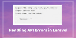 Laravel API Errors and Exceptions: How to Return Responses