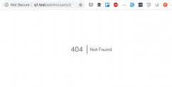 Laravel API 404 Response: Return JSON Instead of Webpage Error