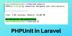 New Course: Laravel  PHPUnit Testing for Beginners