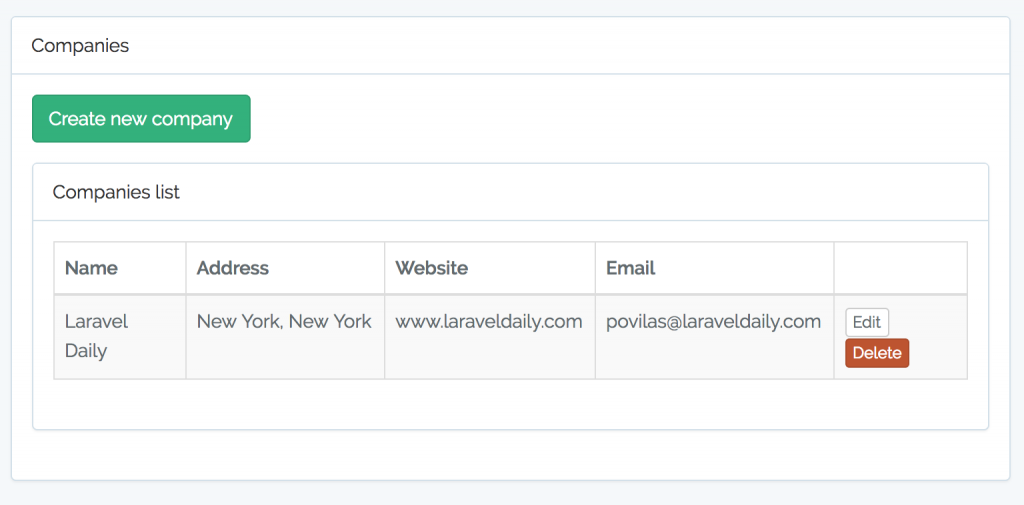 laravel vue.js crud