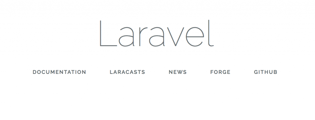 laravel new installation