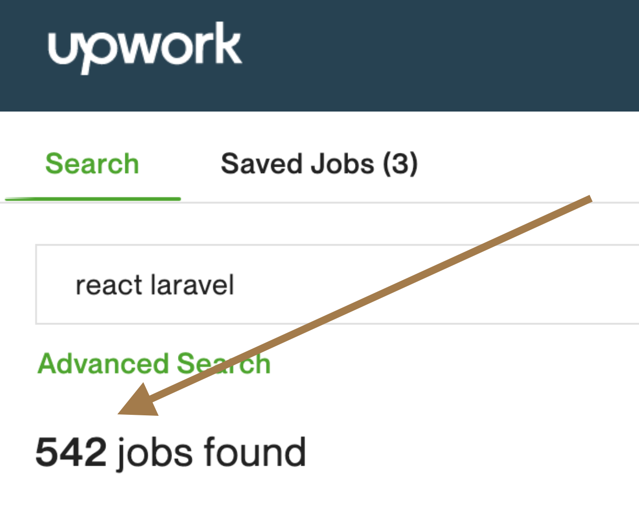 React Laravel Upwork